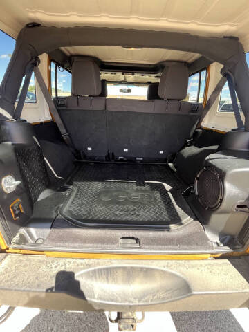 2014 Jeep Wrangler Unlimited