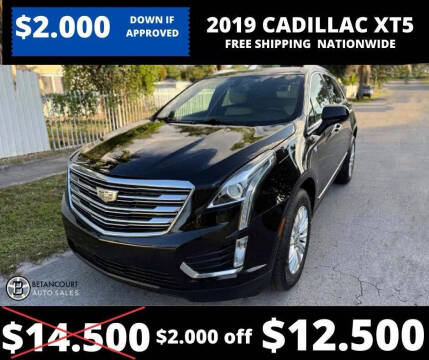 2019 Cadillac XT5