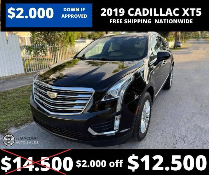 2019 Cadillac XT5