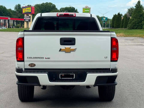 2020 Chevrolet Colorado LT