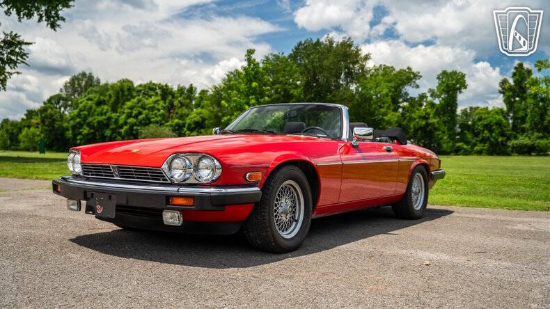 1990 Jaguar XJ-Series XJS