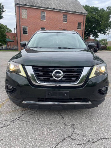 2019 Nissan Pathfinder SV