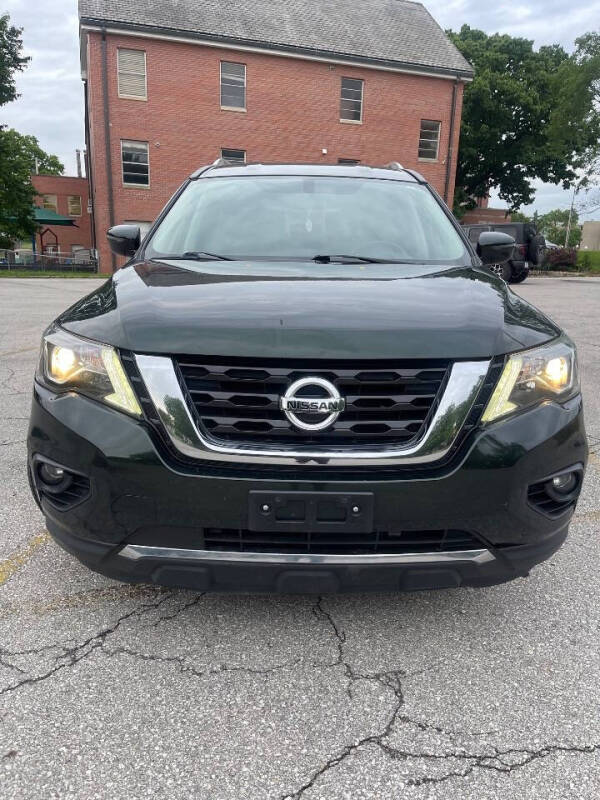 2019 Nissan Pathfinder SV