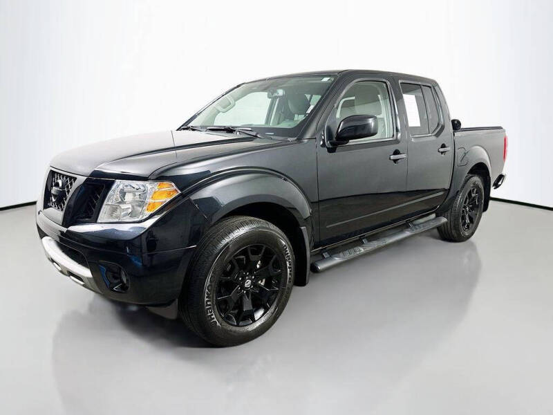 2021 Nissan Frontier SV