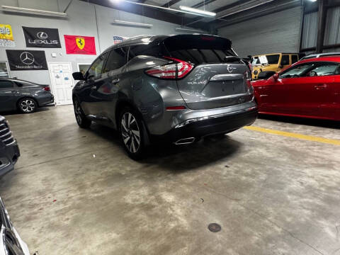 2015 Nissan Murano Platinum