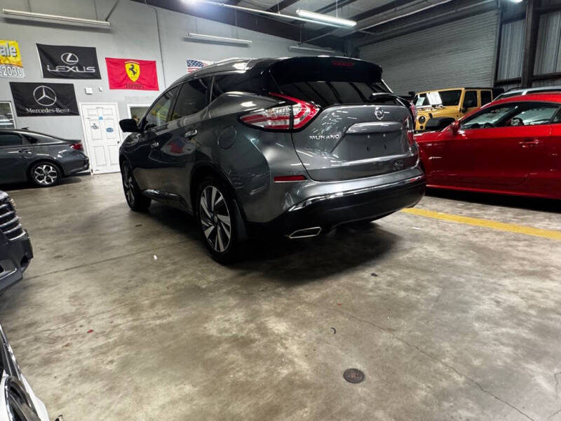 2015 Nissan Murano Platinum