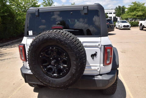 2024 Ford Bronco Wildtrak