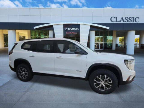 2026 GMC Acadia AT4