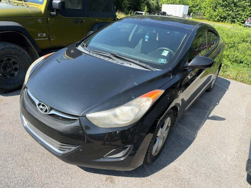 2013 Hyundai Elantra GLS