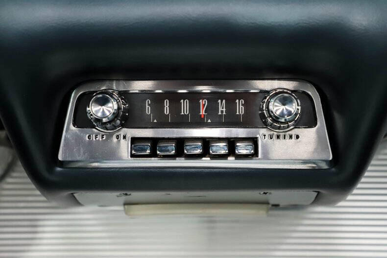 1962 Ford Thunderbird