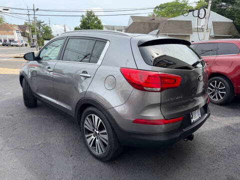 2016 Kia Sportage EX
