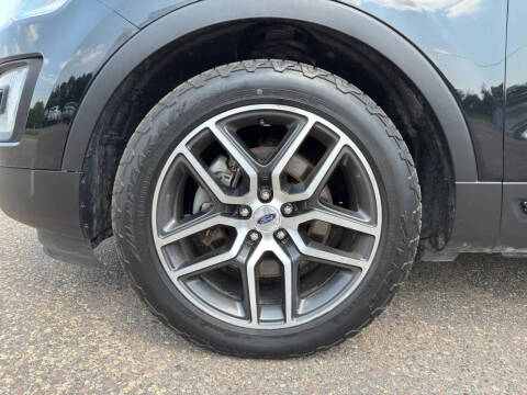 2016 Ford Explorer Sport
