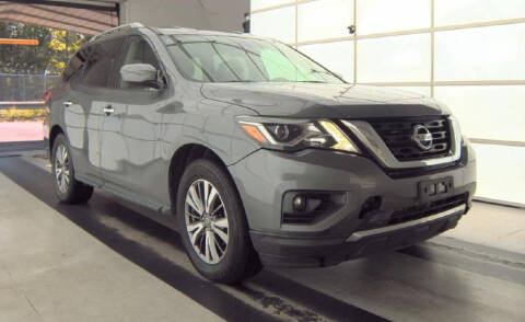 2019 Nissan Pathfinder SV