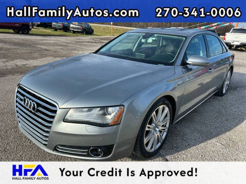 2011 Audi A8 L quattro