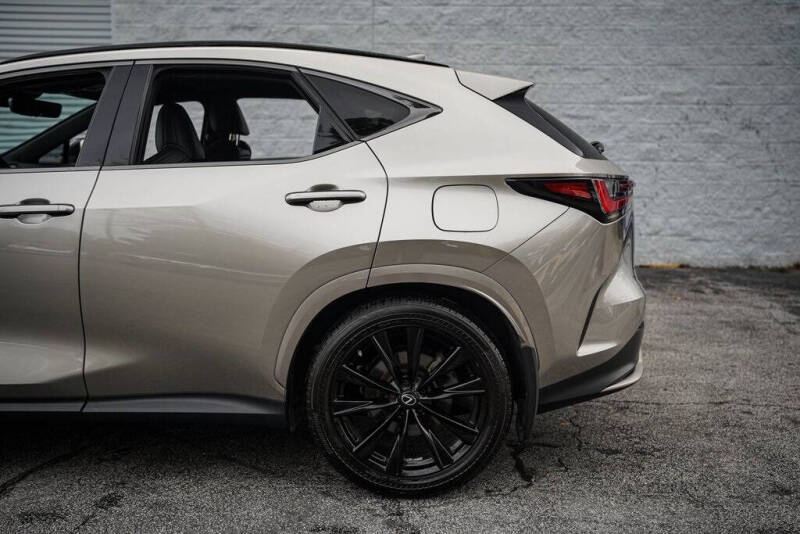 2022 Lexus NX 350 F SPORT Handling