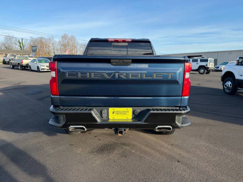 2020 Chevrolet Silverado 1500