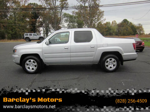 2009 Honda Ridgeline for sale at Barclay's Motors in Conover NC