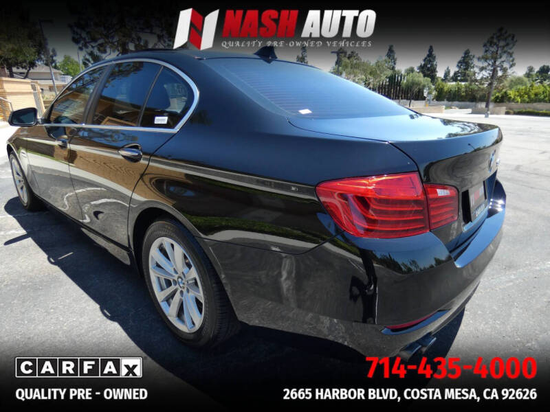 2014 BMW 5 Series 528i