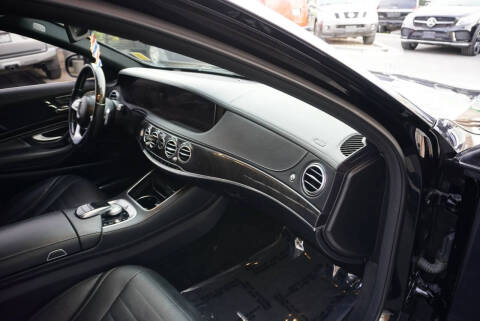 2018 Mercedes-Benz S-Class S 560