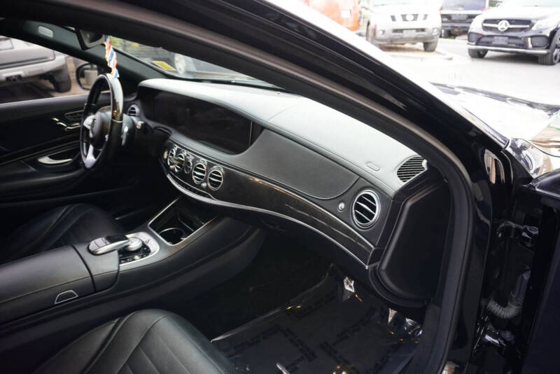 2018 Mercedes-Benz S-Class S 560