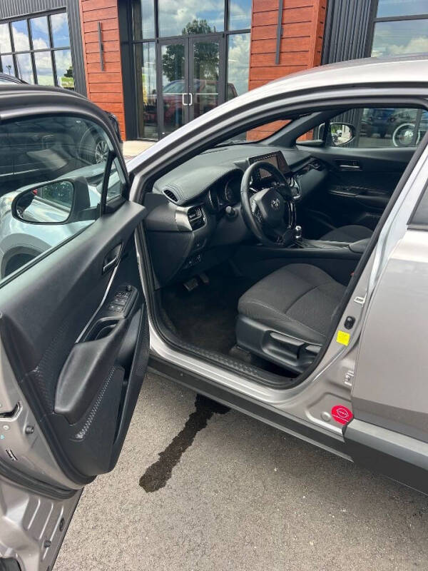 2018 Toyota C-HR XLE