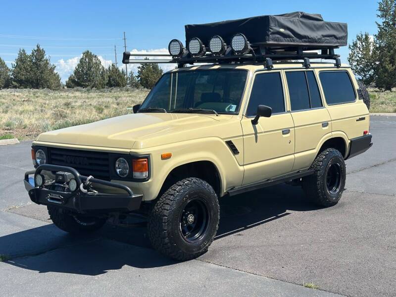 1982 Toyota Land Cruiser for sale at Titan Motors LLC in Bend OR
