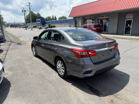 2017 Nissan Sentra SV