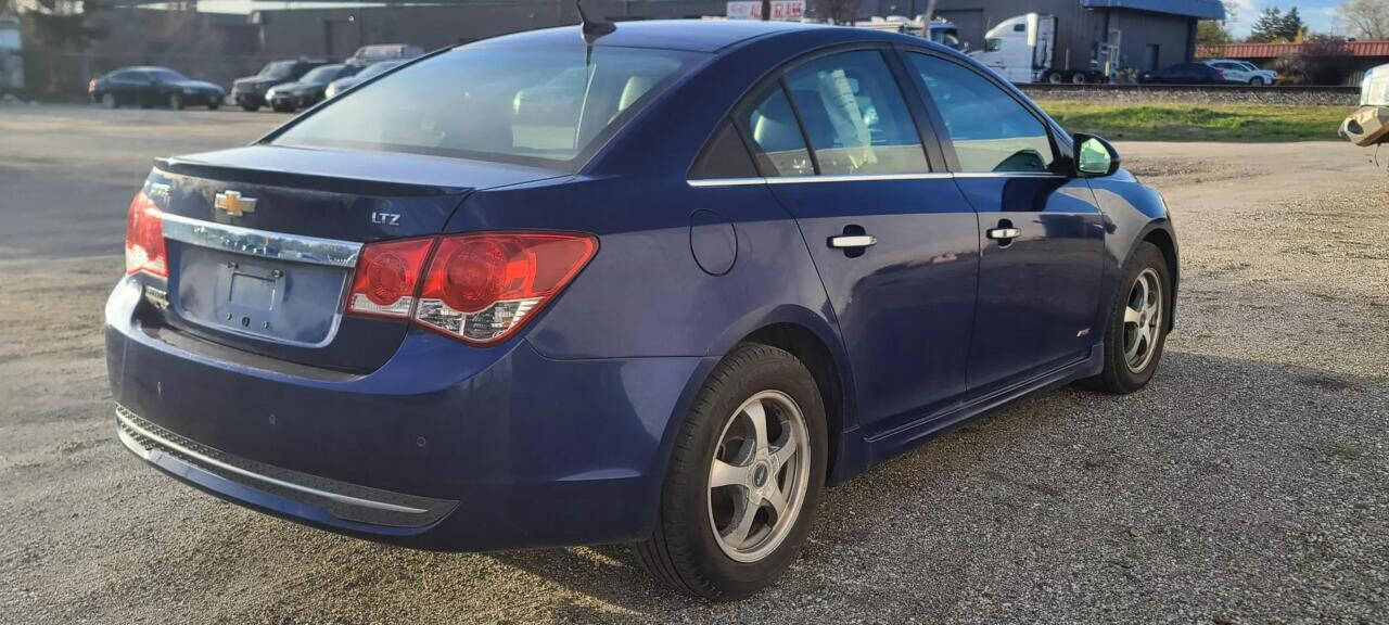 2012 Chevrolet Cruze for sale at Jensen Auto Sales in Spokane, WA