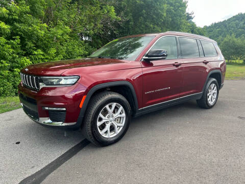 2021 Jeep Grand Cherokee L for sale at Mansfield Motors in Mansfield PA