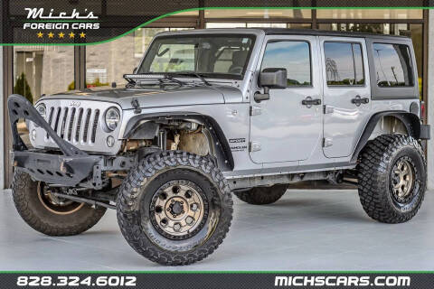 2017 Jeep Wrangler Unlimited Sport