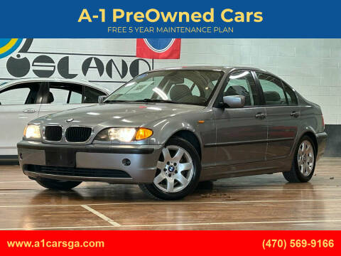 2005 BMW 3 Series for sale at A-1 PreOwned Cars in Duluth GA