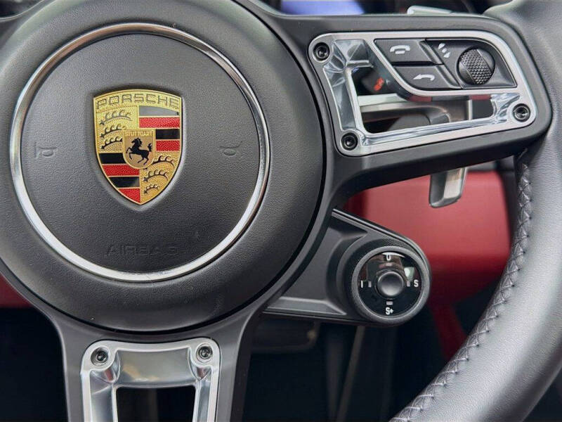 2019 Porsche 911 Targa 4 GTS