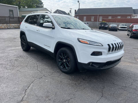 2014 Jeep Cherokee for sale at Allen's Auto Sales LLC in Greenville SC