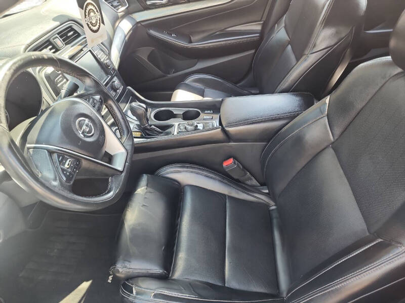 2017 Nissan Maxima 3.5 SV