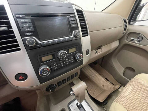 2015 Nissan Frontier
