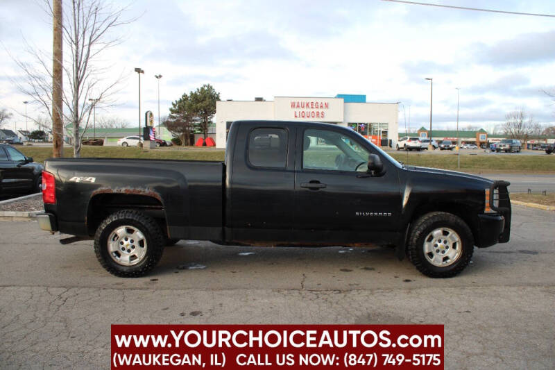2011 Chevrolet Silverado 1500 LT