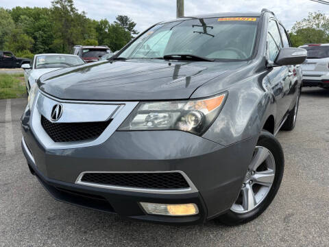 2011 Acura MDX SH-AWD w/Tech