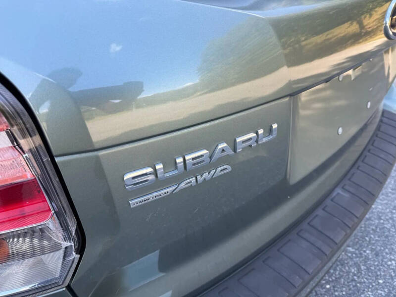 2018 Subaru Forester 2.5i Premium