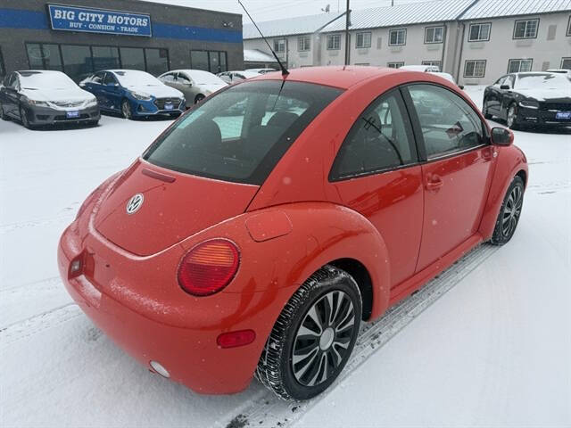 2003 Volkswagen New Beetle GL