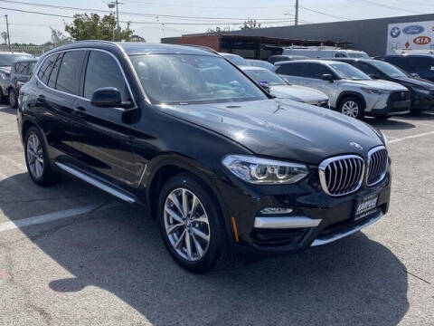 2018 BMW X3 xDrive30i