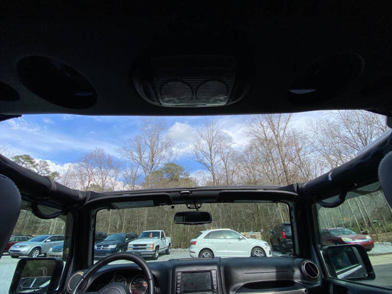 2016 Jeep Wrangler Unlimited Sahara 75th Anniversary