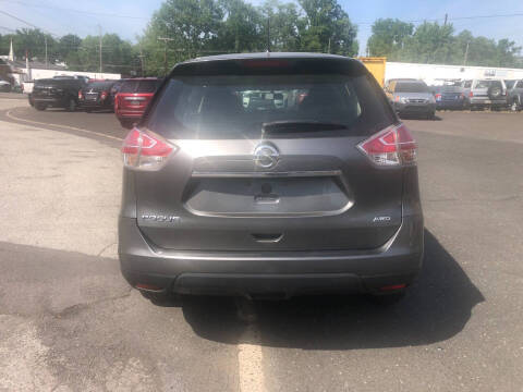 2016 Nissan Rogue S