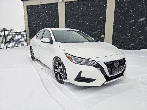 2020 Nissan Sentra SV