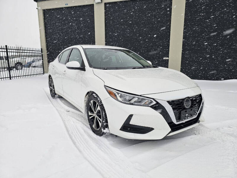 2020 Nissan Sentra SV