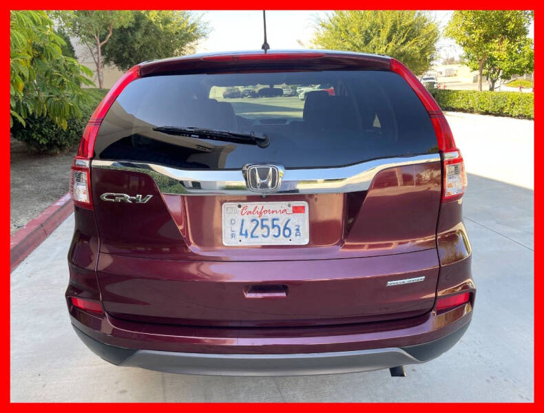 2016 Honda CR-V SE