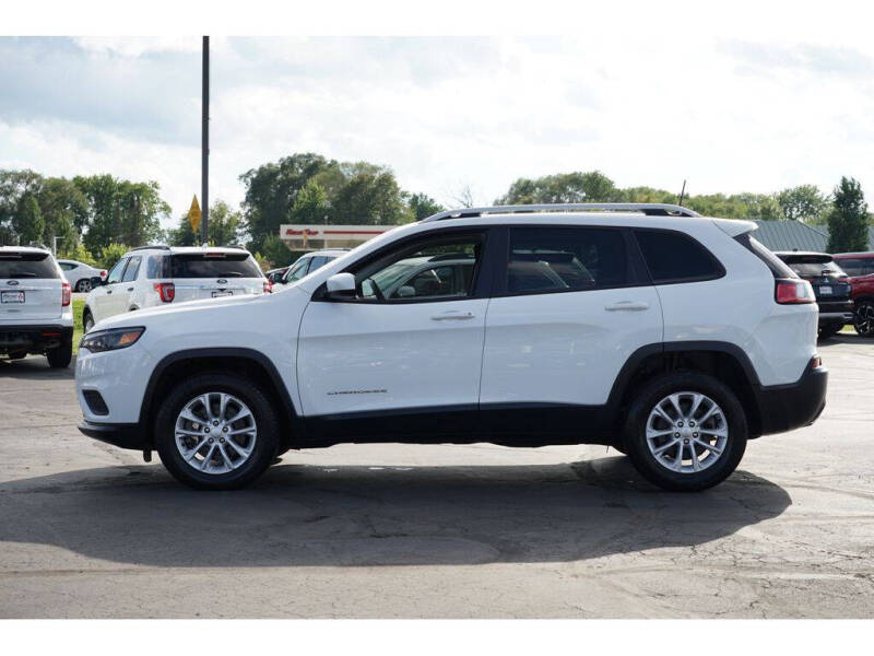 2020 Jeep Cherokee Latitude