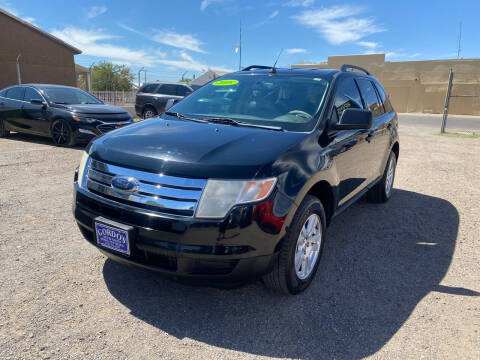 2008 Ford Edge for sale at Gordos Auto Sales in Deming NM