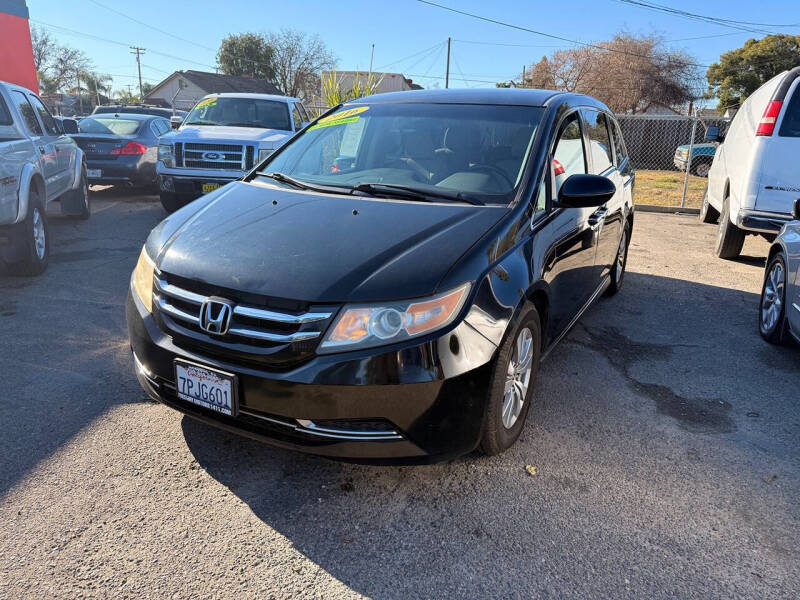 2016 Honda Odyssey SE