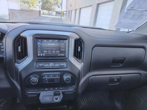 2020 Chevrolet Silverado 1500 Work Truck
