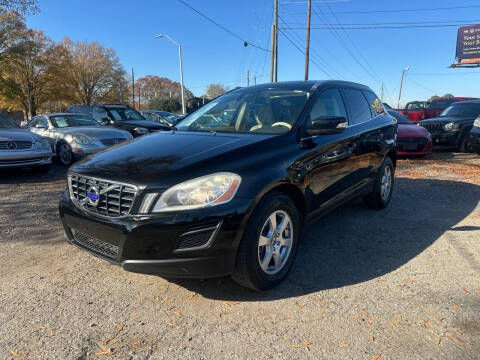 2012 Volvo XC60 for sale at Atlantic Auto Sales in Garner NC